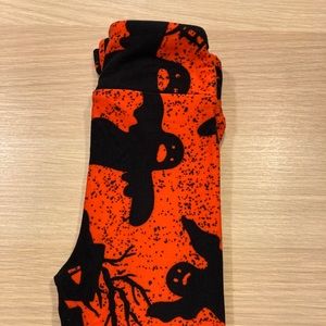 Ghost 👻 and Haunted House 🏚 Leggings NWOT